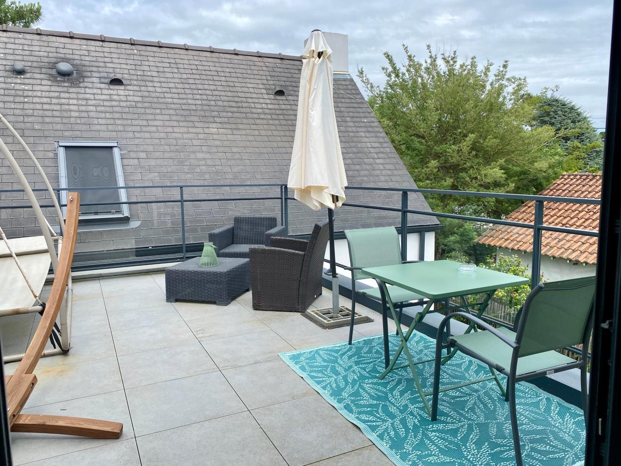 Chambre D'Hotes Pres De La Plage Pornichet Exterior photo